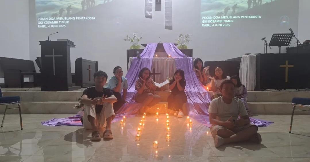 Foto Doa sepekan (ke-5) 2025